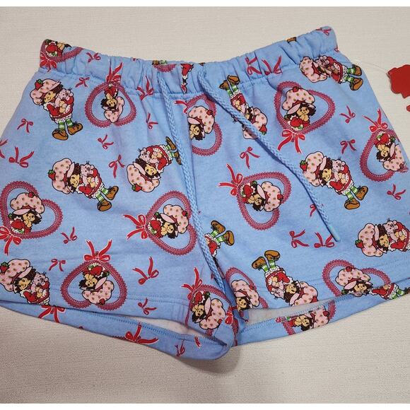 Strawberry shortcake women's Medium jogger shorts W26'' x L12'' - Picture 2 of 8